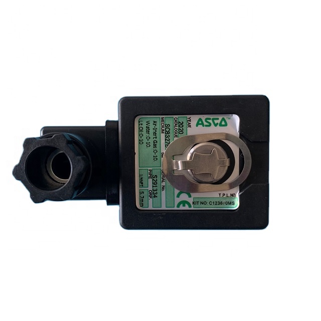 Соленоидный клапан ASCO SC8327B001MS с взрывозащищенным электромагнитным клапаном