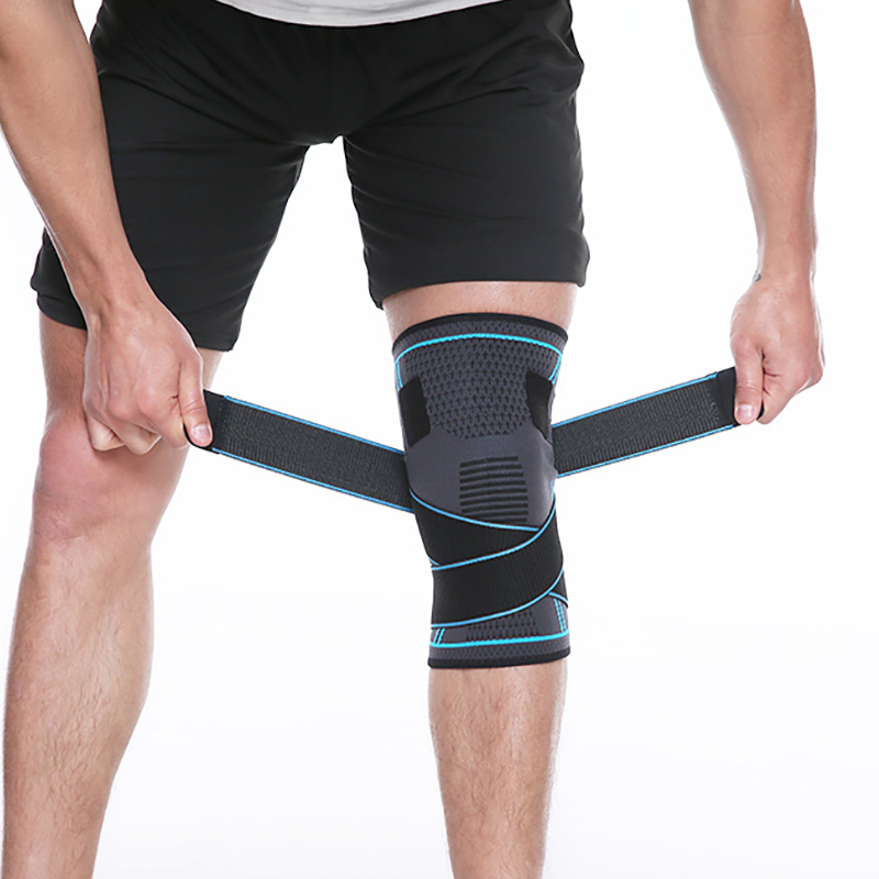 Men and Women Breathable support Knee Brace Sports Anti-fall Non-slip Knee Pads Knitted Nylon Sports Knee Pad