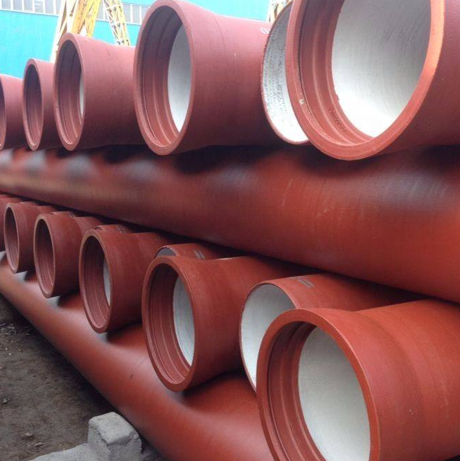K7 K8 K9 water DI pipe casting ductile iron pipe