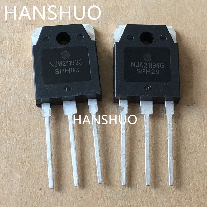 (Новый и оригинальный) NJW21194 транзистор NJW21193G NJW21194G