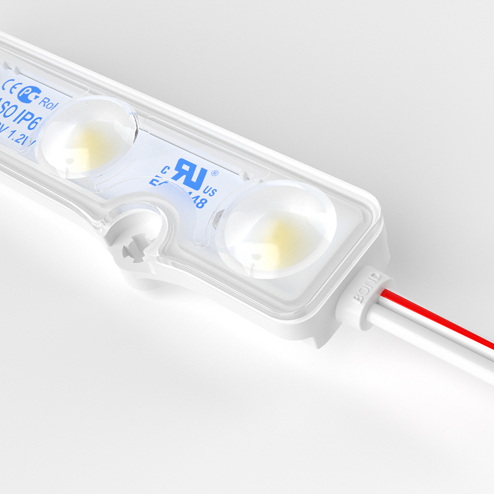 Good Price High Quality 2835 3leds 12V DC Outdoor IP68 LED Injection Module For Letters//