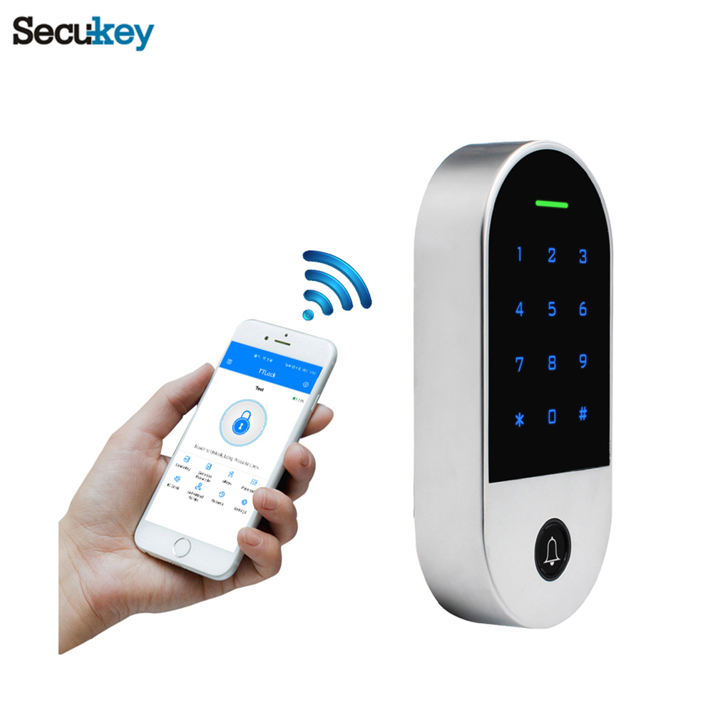 Bluetooth wifi TT lock fingerprint device with Time Attendance function