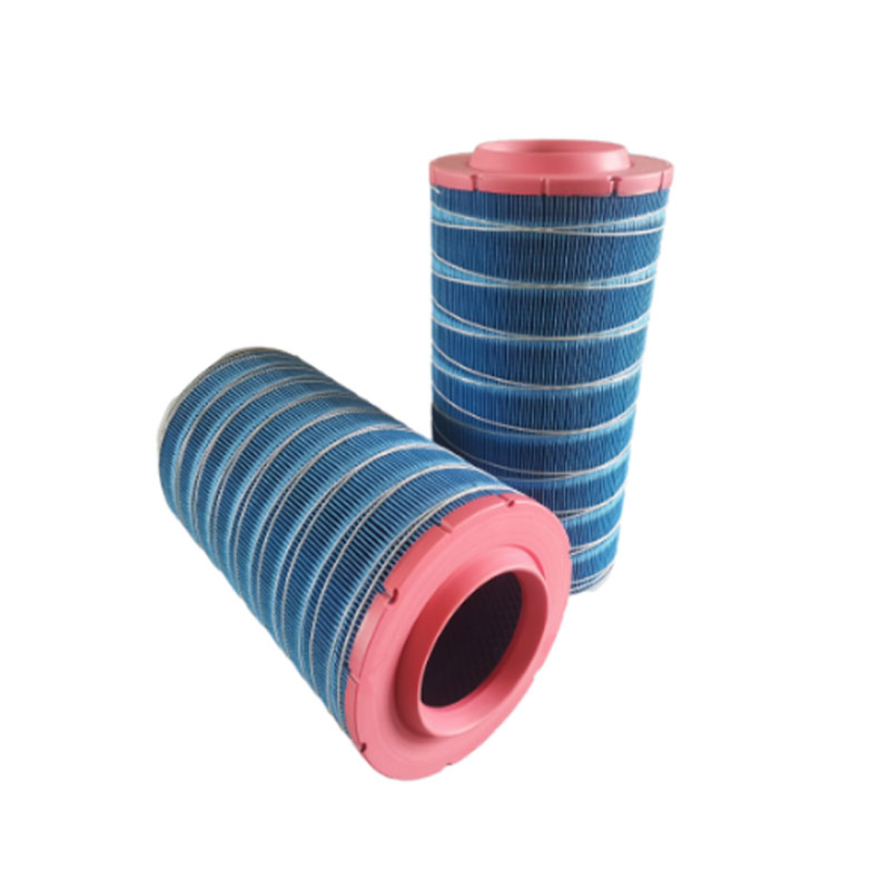 Kaishan screw air compressor spare part air filter cartridge 56010198376 with high performance