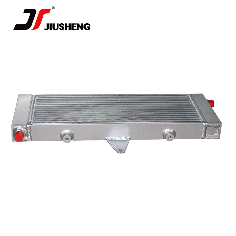 JSY0376 Vacuum Brazed Aluminum Plate Fin Intercooler for Car Aftermarket