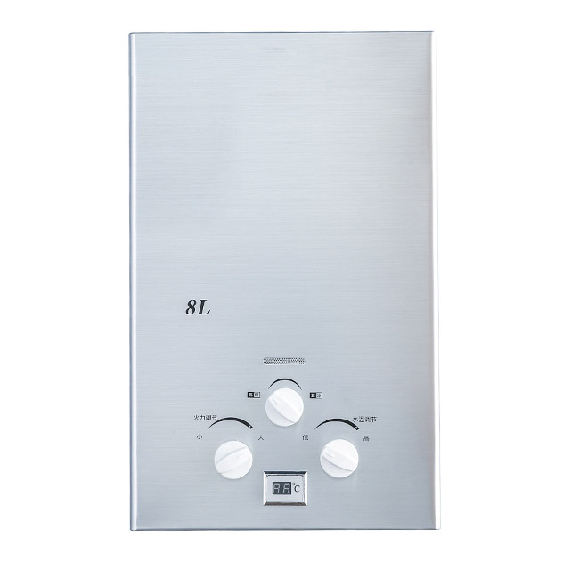 High quality LPG 8L gas water heater