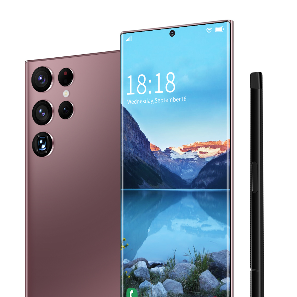 2022 Новый Galax S22 U1tra 5g телефон 7,3 дюймов 16 ГБ + 1 ТБ Android смартфон Android 12,0 мобильные телефоны