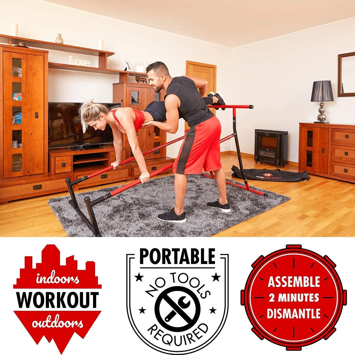 Wellshow Спортивная свободно стоящая стойка для подтягивания Mate Dip, станция Calisthenics, домашний тренажер, оборудование для фитнеса