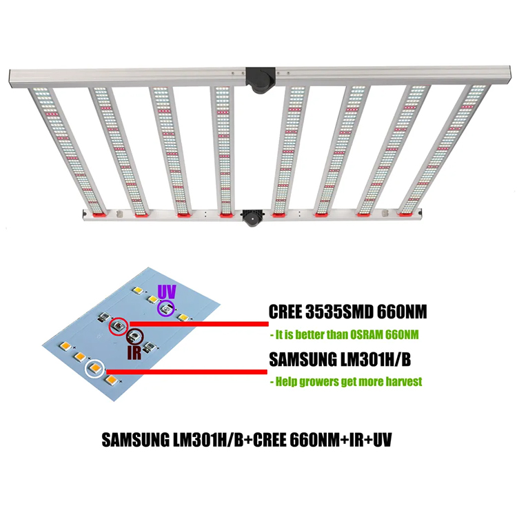 600h V2 V3 lm301h Weixinli Led Grow 600W 900w lm301b 301h 660nm 730nm комплект для самостоятельной сборки светодиодных светильников