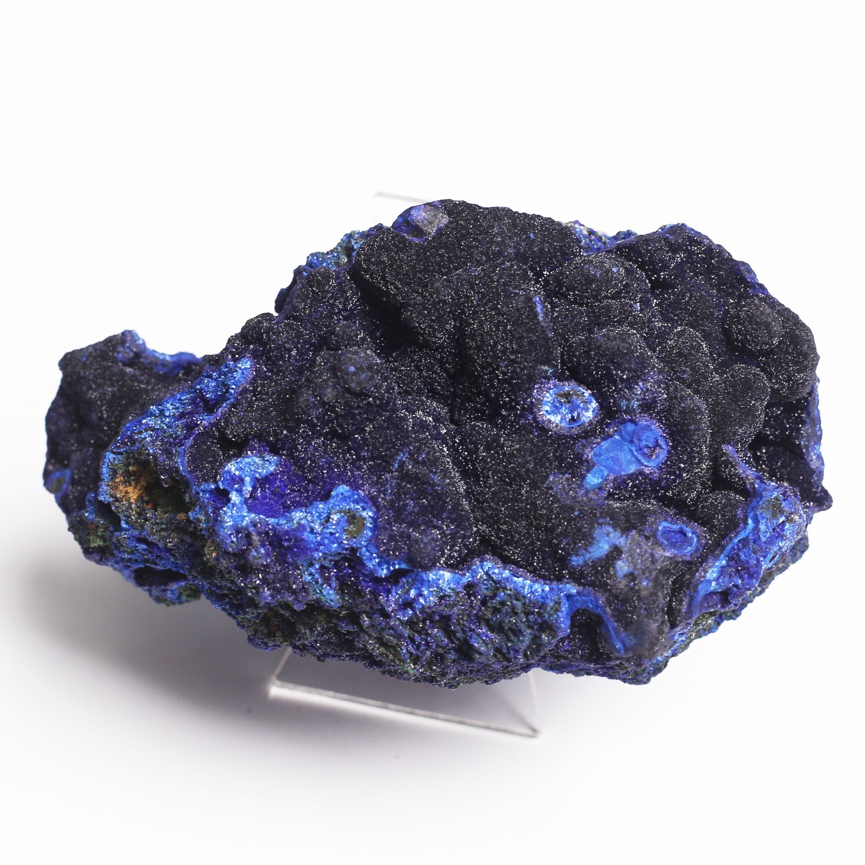 Дешевый Натуральный Необработанный необработанный камень Azurite малахитовые минералы кристаллический образец
