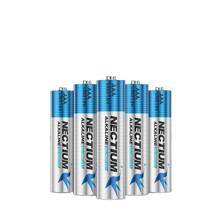 NECTIUM 1,5 V A AA щелочные батареи 48 шт упаковка батарей очень долго использовать