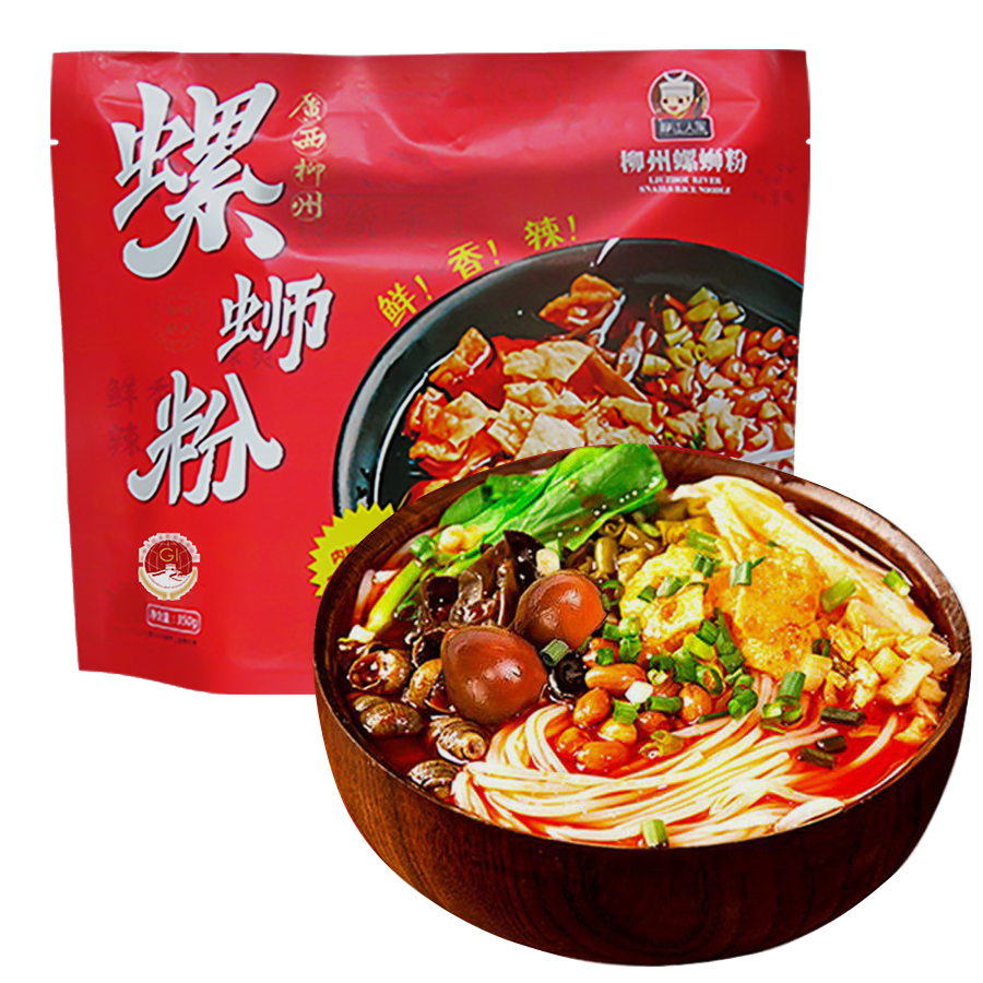 330 г Liuzhou Luosifen мгновенно Корейская еда поставщик вкусная лапша китайская еда рис без Халяль мгновенный рамен мгновенная еда