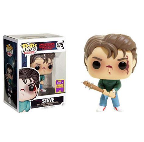 Funko Pop из сериала очень странные персонаж, Стив Dustin DART виниловые куклы фигурка Коллекционная модель игрушки