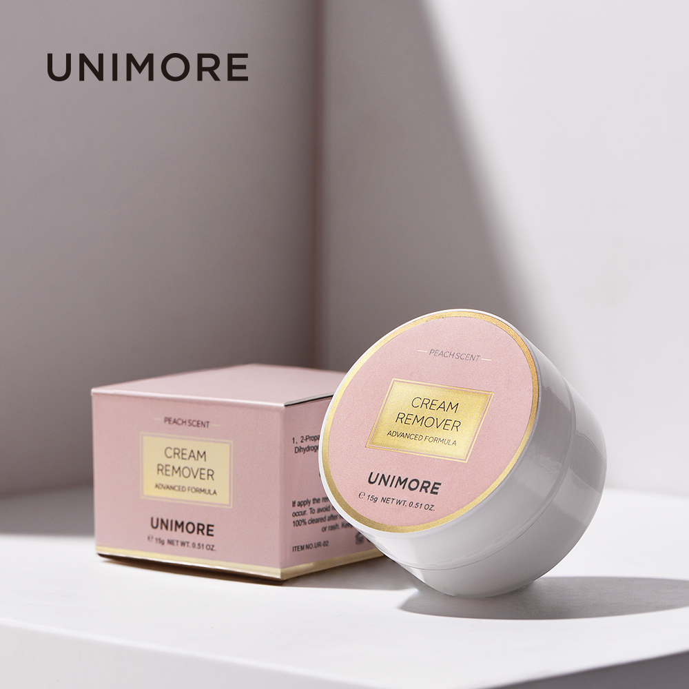 Unimore Корейская Горячая Клей веганских материалов Customzie органический протеиновый ненатуральные искусственные средство для удаления клея для наращивания ресниц крем для удаления