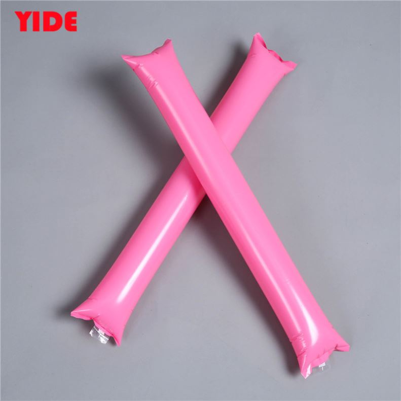 Customized PE Plastic Inflatable Noise Cheering Stick,Bang Bang Stick