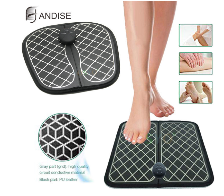 Foot Massager Mat Factory Price Pain Relief Blood Circulation Health Care Therapy Massager Device