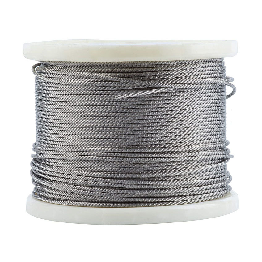 High Quality Various Sizes Cost-Effective Galvanized Wire Rope 6MM used for Car and Ship Lashing