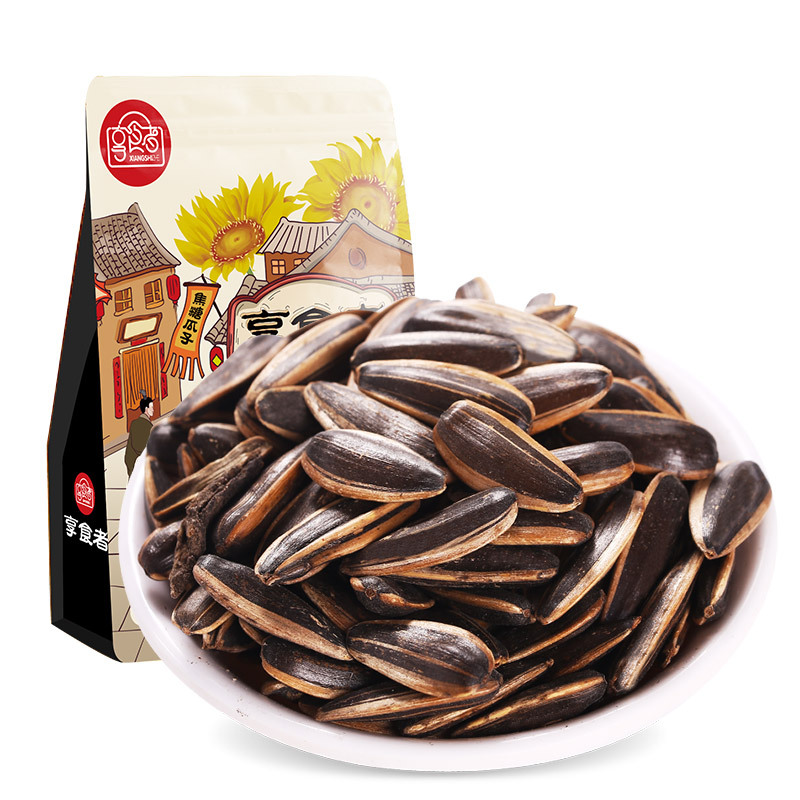 wholesale Chinese food sunflower seeds Caramelized Melon Seeds 250g
