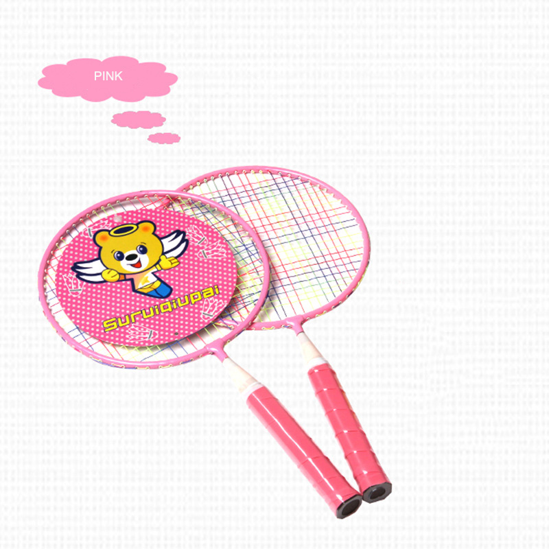 2020 outdoor gifts Children's Badminton Rackets badminton set