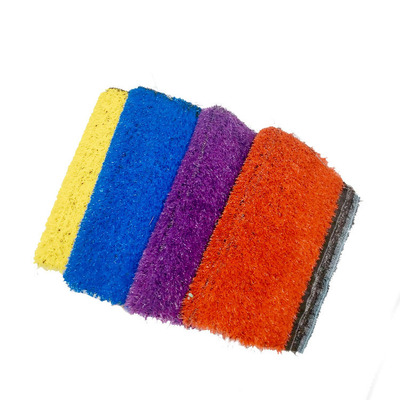 Artificial lawn rainbow runway artificial lawn kindergarten outdoor carpet