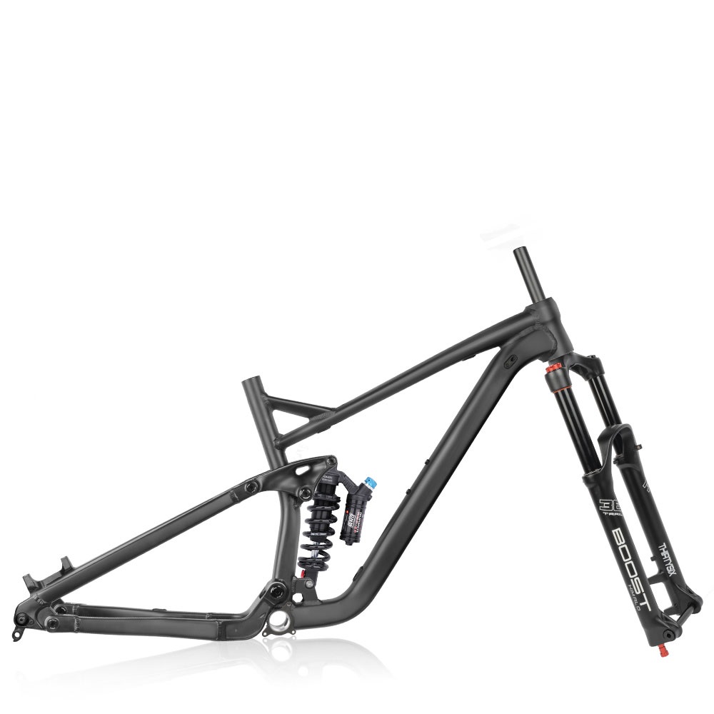 Custom Trail Enduro 148*12 мм 29ER 27.5ER алюминиевый сплав AM детали для горного велосипеда полная Подвеска MTB рама для велосипеда