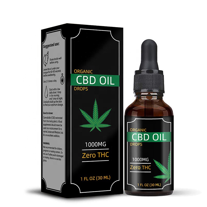 В наличии растительный экстракт органическое конопляное масло CBD 500 мг 1000 мг 10000 мг для человека