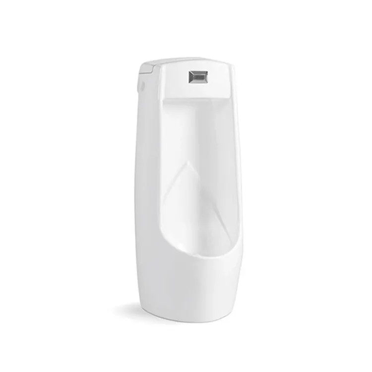 Factory Wholesale Cheap New Design Modern Ceramic Sensor Male Urinal