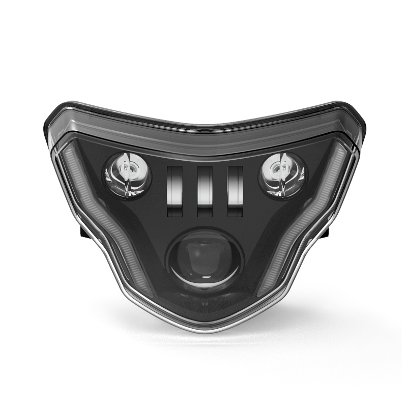 G310GS светодиодная фара в сборе для B MW G310GS G310R G310 GS передняя фара
