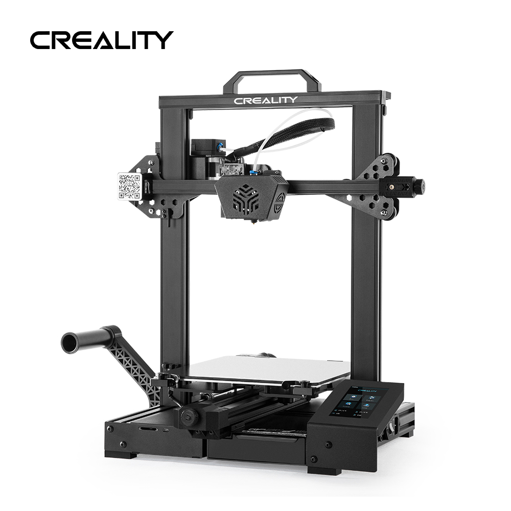 Creality, новый, выравнивающий, свободный, CR-6 SE FDM 3d принтер impressora 3d