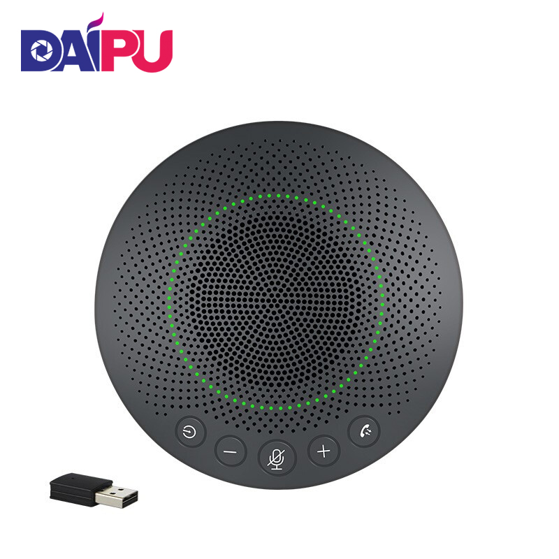 DAIPU Wholesale Wireless 360 degrees pickup speaker microphone for video conference