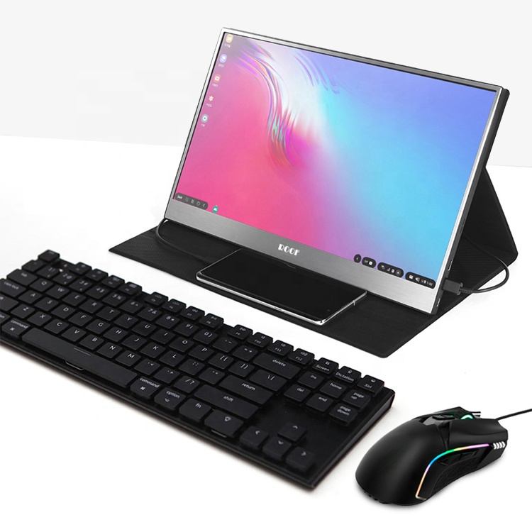 Высококачественный 15,6 дюймовый 1920*1080 IPS-экран, портативный ЖК-монитор для ноутбука/ПК/игрового расширения