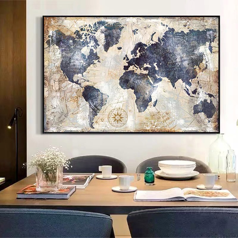 Абстрактный черная и белая мужская обувь Wall Art Куадрос холст картины на холсте стены плакаты и печать холст картины для гостиной домашний декор