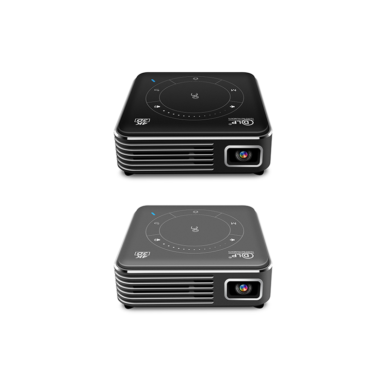Беспроводной мобильный Смарт USB видео Wifi микро HD светодиодный домашний кинотеатр Pico Android мини-проектор