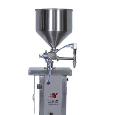 Best selling filling machine honey semi automatic liquid filling machine honey filling machine for Food filling