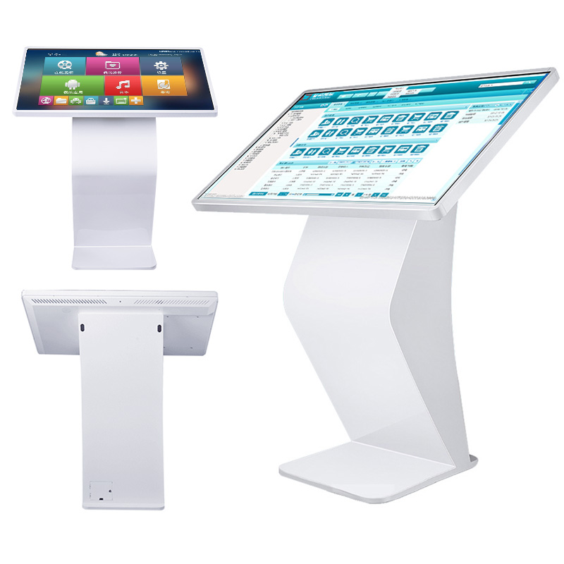 Manufacturer Wholesale 32 42 55 Inch Infrared Touch Screen Information Interactive Inquire Digital Signage and display kiosk