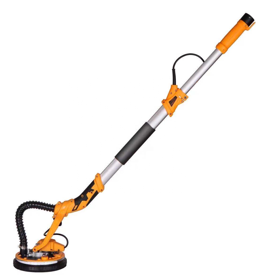 Brushless motor Supplier portable brushless wall sander LED light electric power giraffe drywall sander