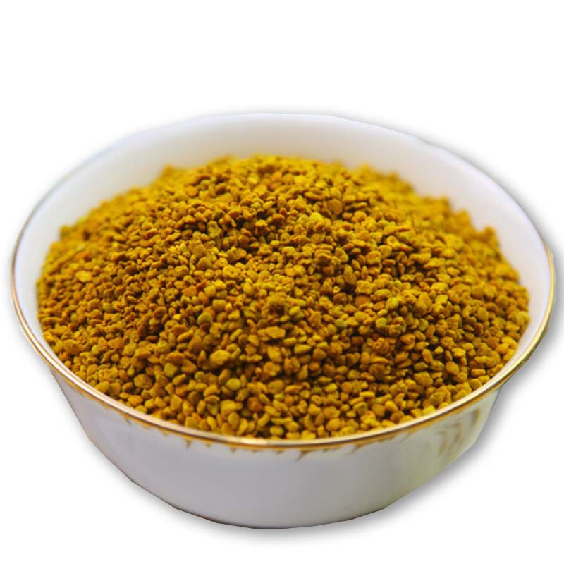 Packaging Foil Bag Pure Raw Bee Pollen High Quality Granules / Herbal Medicine Chinese from China Particle Orange 1kg 2 Protein
