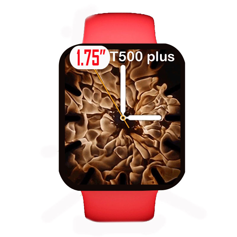 T500 плюс 1,75 дюймов умные часы reloj inteligent 1,75 "2020 2021 t500plus seri 6