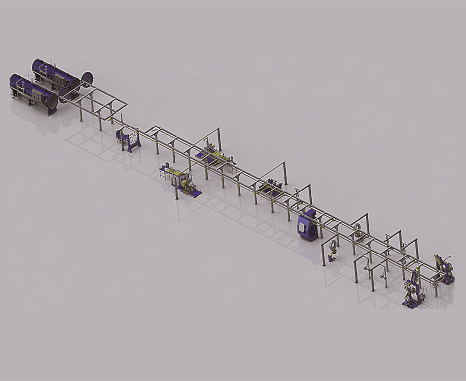 Tire retreading machine from World's No.1 rubber machinery manufacturer/Tire retreading machine production line