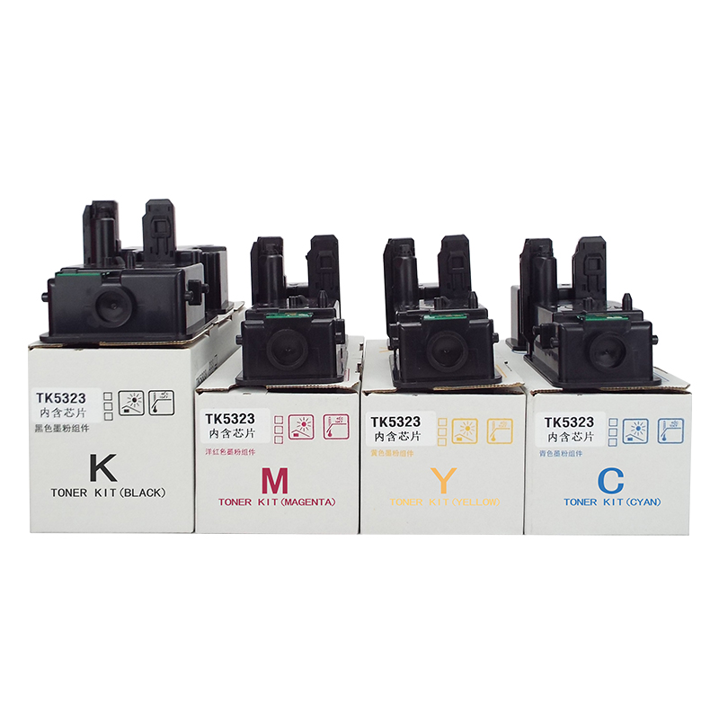 4x TK-5230 TK-5232 TK-5234 многоразовые картриджи с тонером, тонер-картридж для KYOCERA Ecosys M5521cdw M5521cdn P5021cdw P5021cdn M5521 P5021 принтер