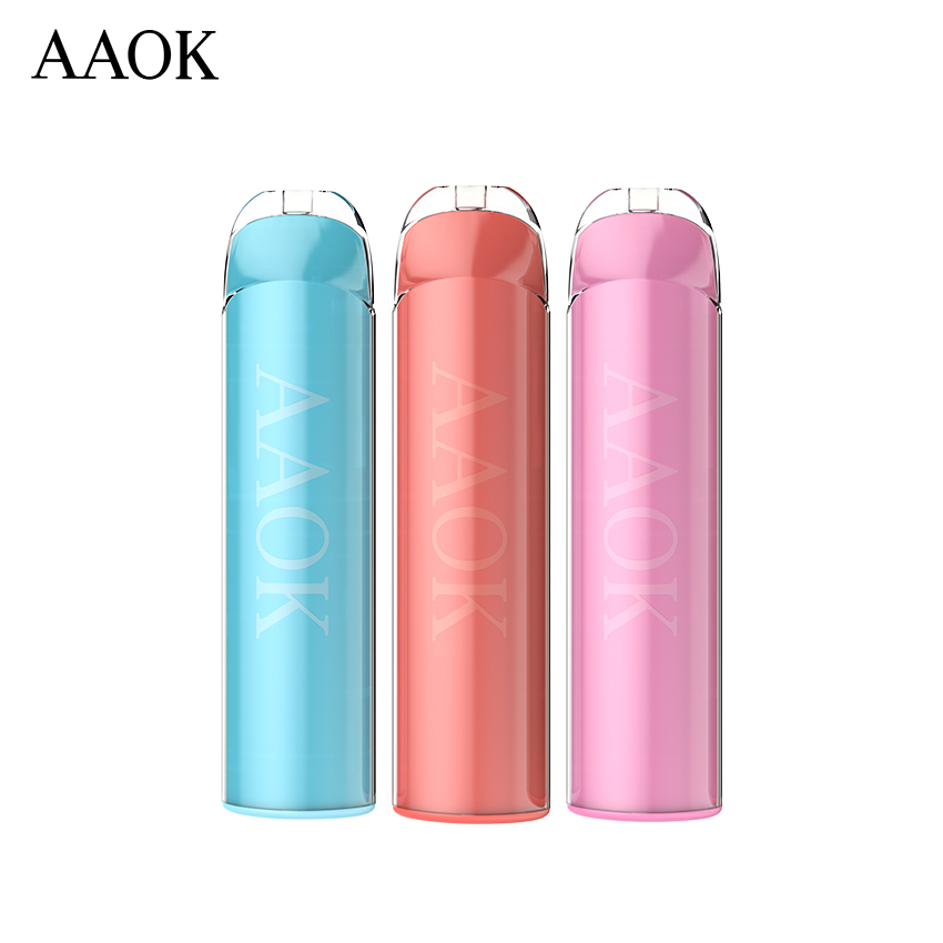 AAOK Y10 New Design OEM/ODM 801637 Electric Vape Pen Mini One Time Custom Vape Pen