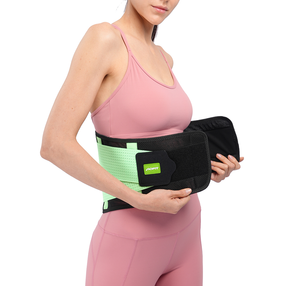 unisex plus size waist trimmer lower back protector all seasons using lumbar brace belt