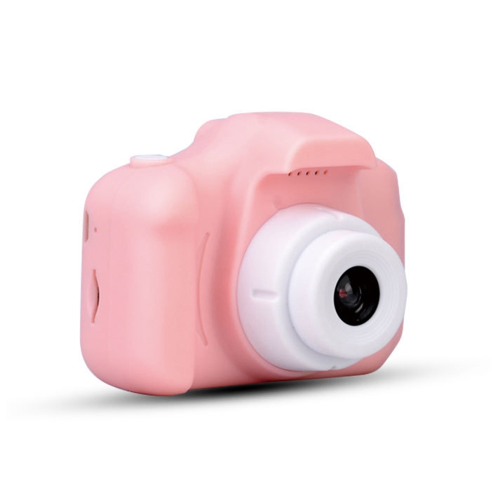Camera Toy X2 5.0 Mega Pixel 2.0 inch Screen Mini HD Digital Camera for Children Family Indoor Family Gamess