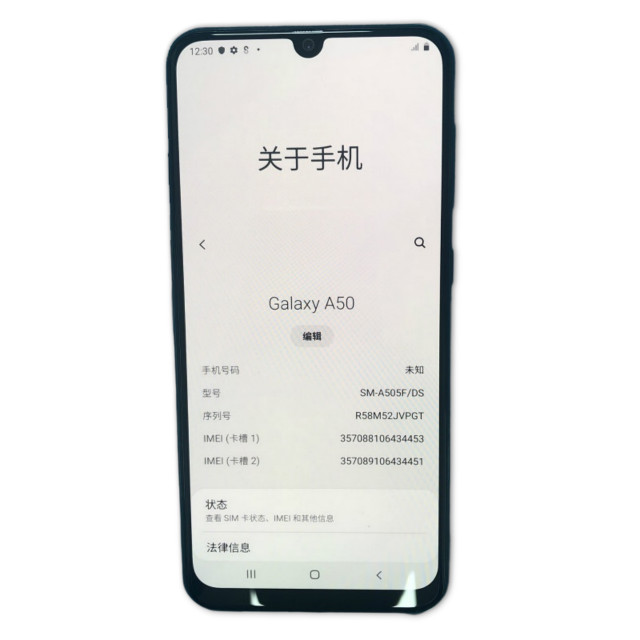 Восстановленный дешевый мобильный телефон для Samsung A71, A70, A60, A51, A50, A30, A20S, A21S, A10S, система Android, мобильный телефон 64 ГБ, 128 ГБ