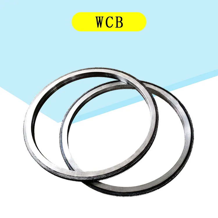 Custom 2000mm Large Diameter Metal Steel Ring Gear