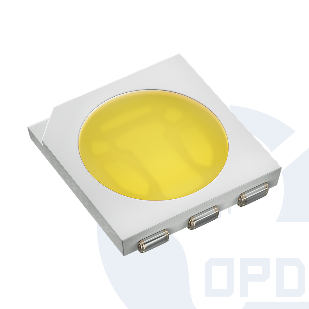 Высокое качество SMD LED 2835 Чип 1 Вт 6В @ 150mA ультратонкое естественное освещение Cri>80 120-130lm VF6.0-6.3/6,3-6,6 чип