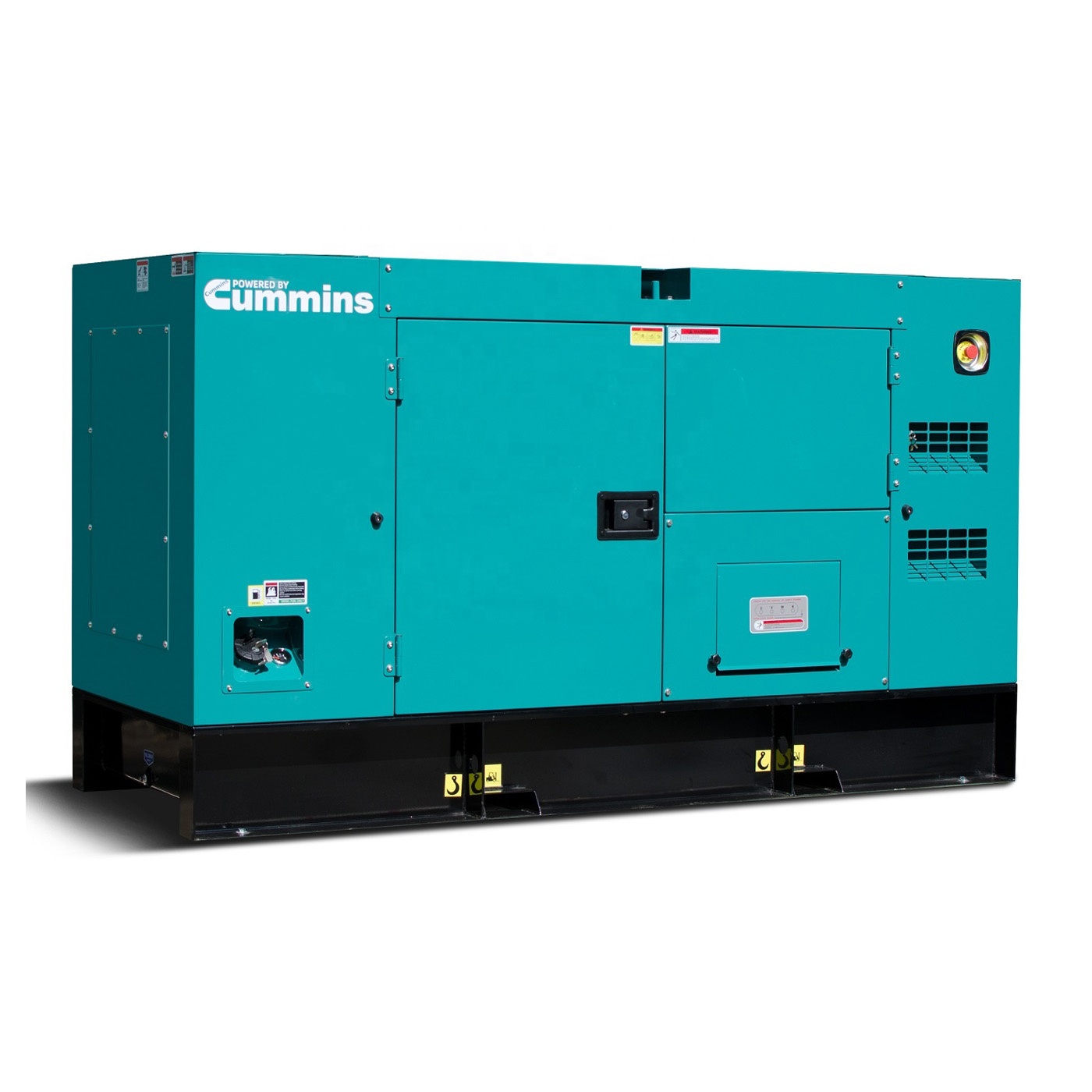 4BTA3.9G2 Cummins 75 kva дизельные генераторы cebu бесшумный дизельный генератор 60 кВт