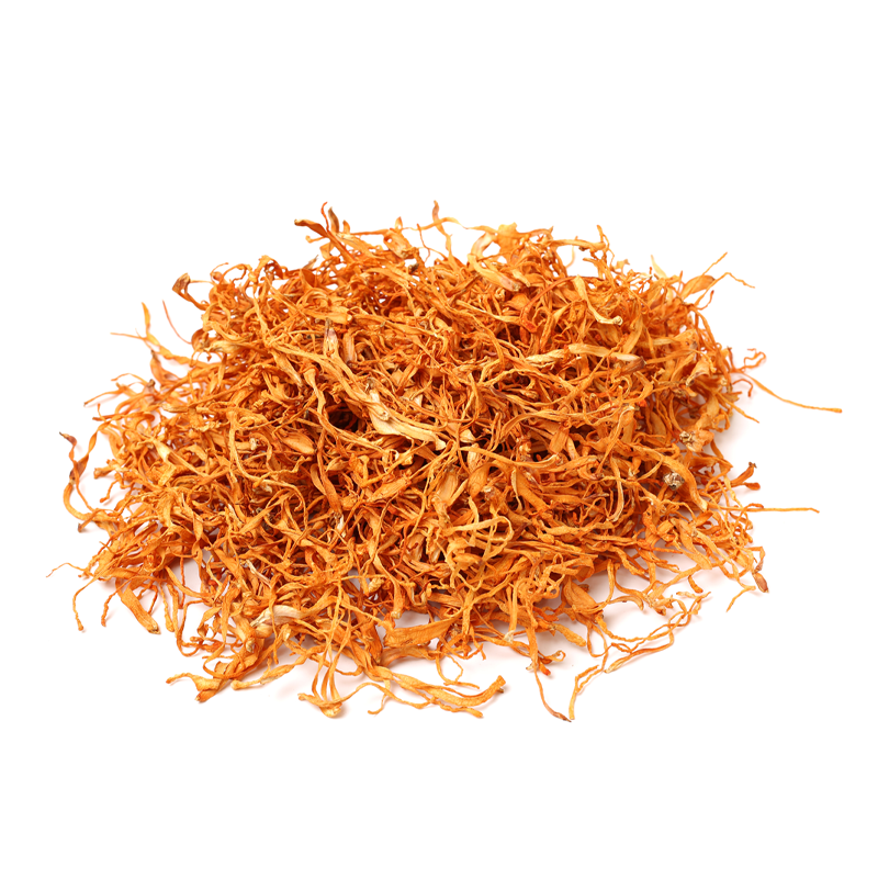 Wholesale High Quality Mushroom Food Dried Cordyceps Flower