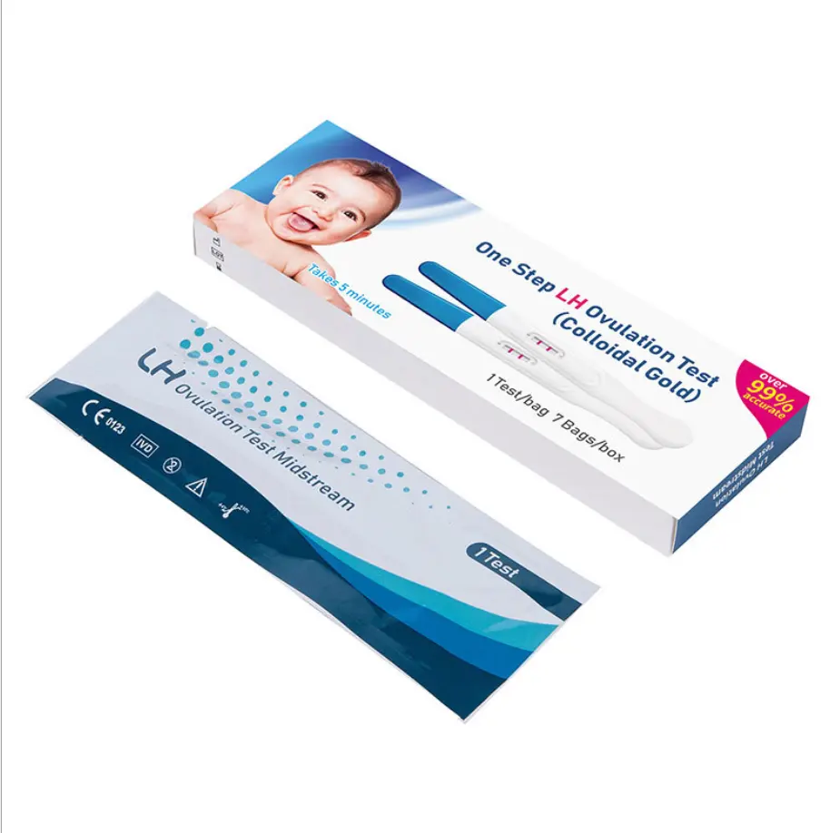 New Ovulation pen-type foreign trade women ovulation period pregnancy test strip pregnancy test paper