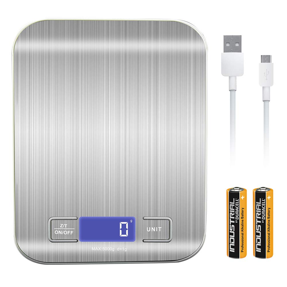 Многофункциональные электронные цифровые кухонные весы Homeplay, 5 кг, 5000 г, 11 фунтов