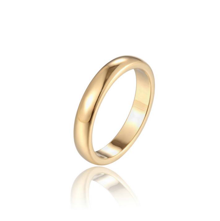 new arrival minimalist men ring fashion couple engagement wedding rings